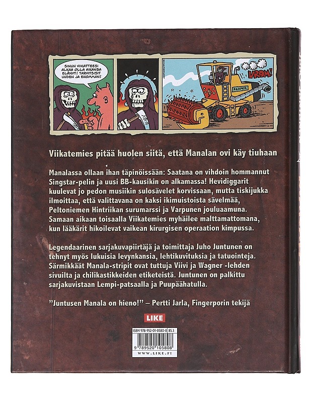 Manala - Juho Juntunen - Sarjakuvat - 10105598496 - 1