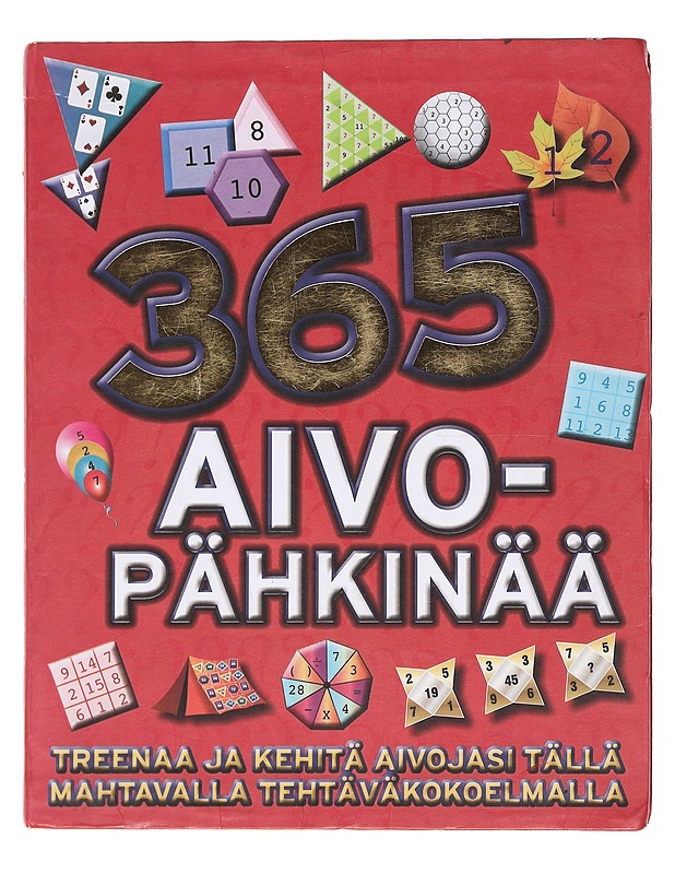 365 aivopähkinää - Mäkinen, Sonja - Tietokirjat ja oppaat - 10105598500 - 0