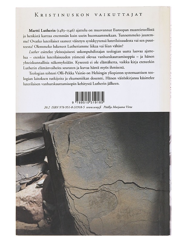 Luther - Olli-Pekka Vainio - Elämäkerrat ja muistelmat - 10105598504 - 1