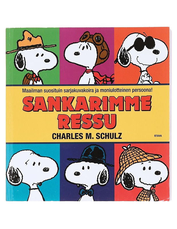 Sankarimme Ressu - Schulz, Charles M. - Sarjakuvat - 10105598506 - 0