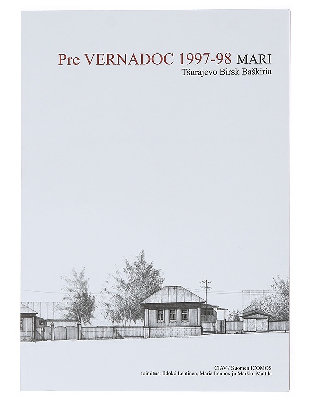 Pre VERNADOC 1997-98 Mari : Ts?urajevo Birsk Bas?kiria - Lehtinen, Ildikó - Tietokirjat ja oppaat - 10105598511 - 0