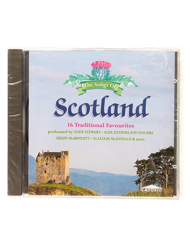 The Songs Of Scotland - CD - CD-levyt - 10105598509 - 0