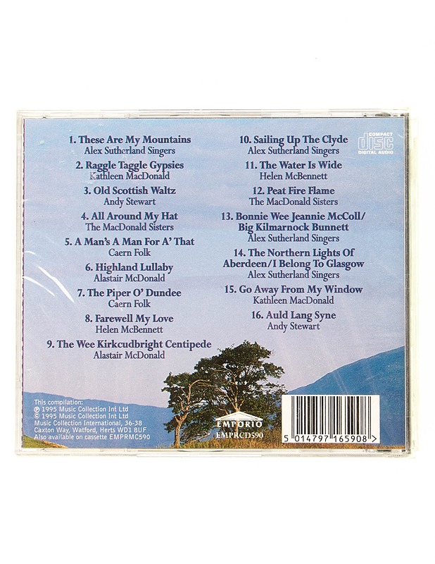 The Songs Of Scotland - CD - CD-levyt - 10105598509 - 1