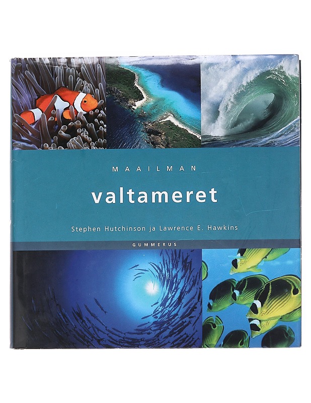 Maailman valtameret - Hutchinson, Stephen - Tietokirjat ja oppaat - 10105598510 - 0