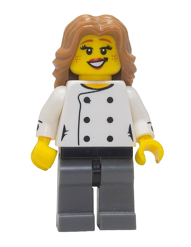 LEGO City kitbash chef minifiguuri - Lasten figuurit - 10105598515 - 0