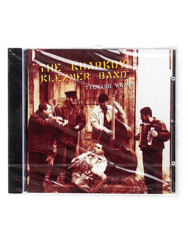 Kharkov Klezmer Band : Ticking Again - CD - CD-levyt - 10105598516 - 0