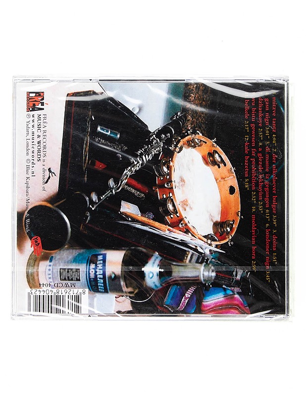 Kharkov Klezmer Band : Ticking Again - CD - CD-levyt - 10105598516 - 1