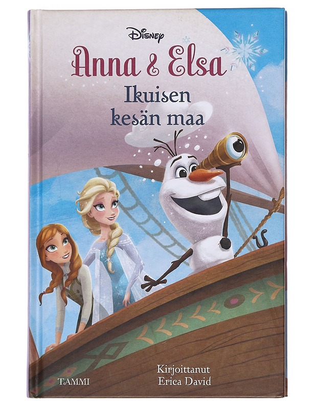 Ikuisen kesän maa - David, Erica - Lastenkirjat - 10105598521 - 0