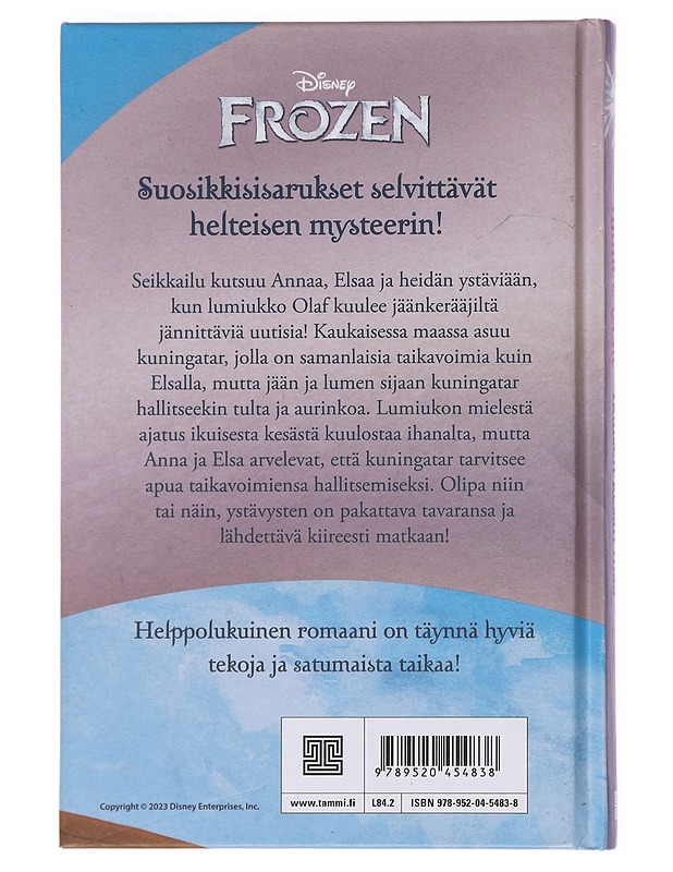 Ikuisen kesän maa - David, Erica - Lastenkirjat - 10105598521 - 1