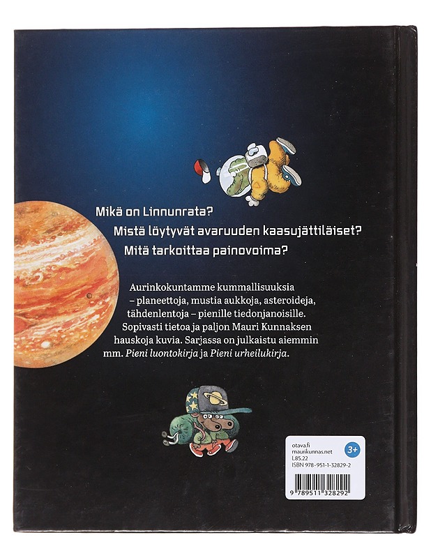 Pieni avaruuskirja - Kunnas, Mauri - Lastenkirjat - 10105598524 - 1