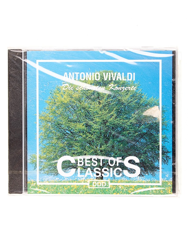 Dis Schönsten Konzerte : Antonio Vivaldi - CD - CD-levyt - 10105598530 - 0