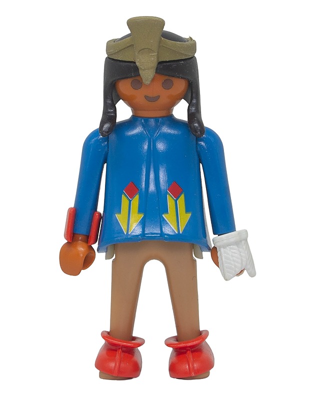PLAYMOBIL intiaaninainen -lelufiguuri, n:o  3733 - Lasten pelit ja lelut - 10105598537 - 0