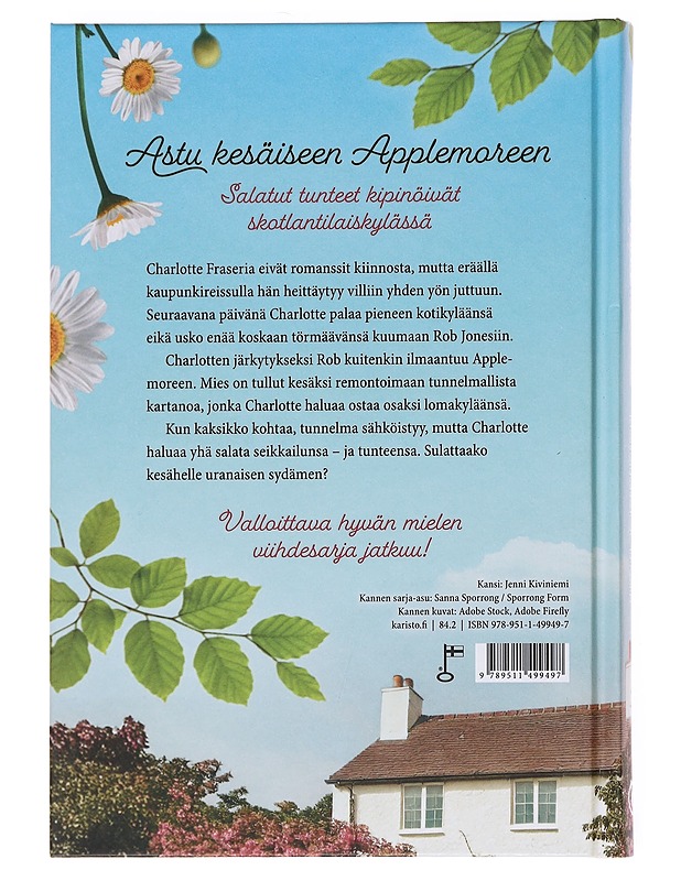 Kesä Applemoressa - Lucas, Rachael - Romaanit ja novellit - 10105598551 - 1