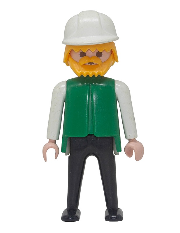 PLAYMOBIL rakennustyömies / urakoitsija -lelufiguuri, n:o  3203  - Lasten pelit ja lelut - 10105598549 - 0