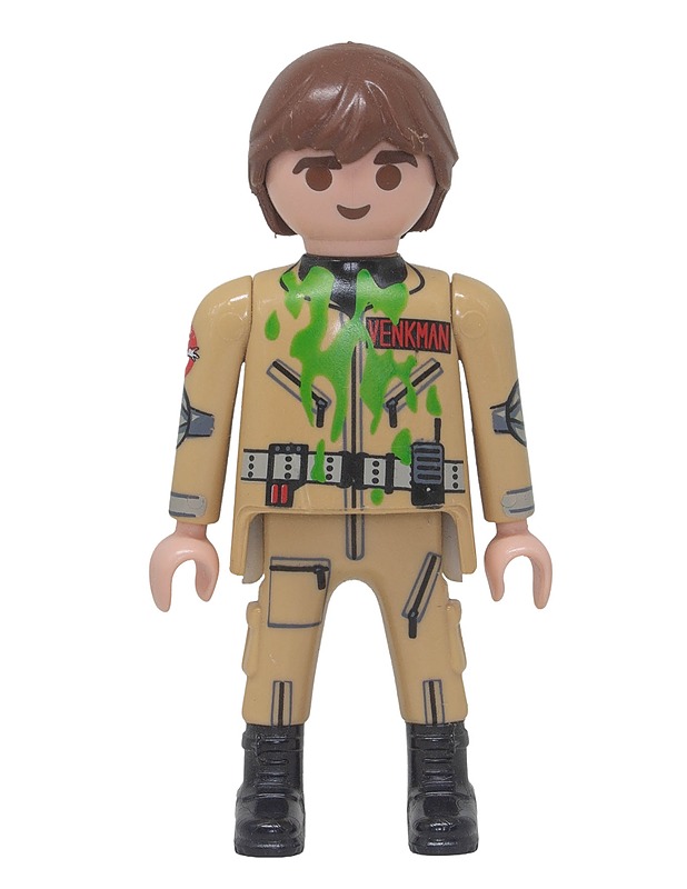 PLAYMOBIL Ghostbusters -teemasarjan Peter Venkman -lelufiguuri, n:o  9223 - Lasten pelit ja lelut - 10105598554 - 0