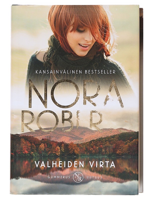 Valheiden virta - Roberts, Nora - Romaanit ja novellit - 10105598559 - 0