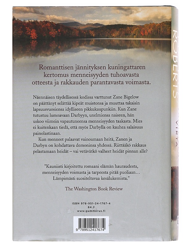 Valheiden virta - Roberts, Nora - Romaanit ja novellit - 10105598559 - 1