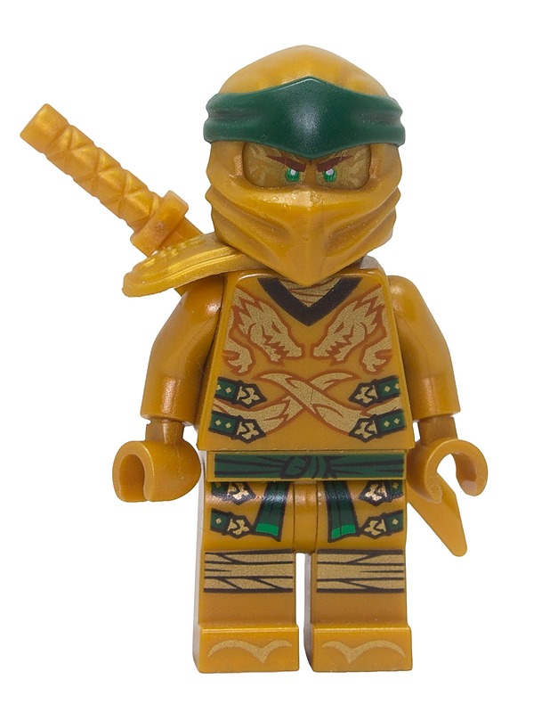 LEGO Ninjago Legacy Lloyd Golden Ninja minifiguuri - Lasten figuurit - 10105598558 - 0