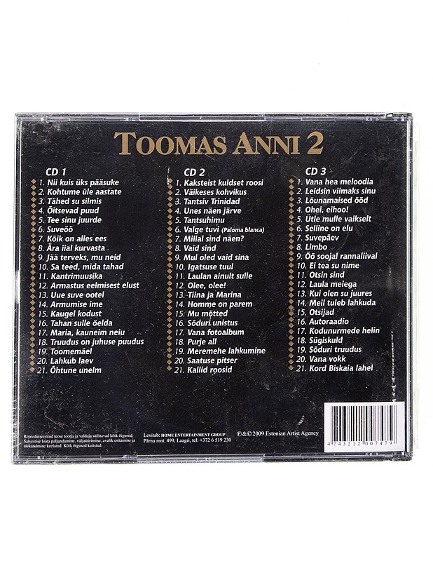 Toomas Anni 2 - CD - CD-levyt - 10105598563 - 1