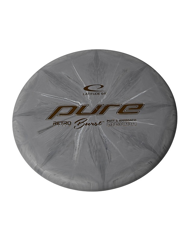 LATITUDE 64 Retro Burst Pure -frisbee  - Muut urheiluvälineet ja vapaa-aika - 10105598564 - 0