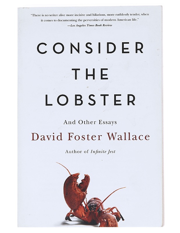 Consider the lobster and other essays - David Foster Wallace - Tietokirjat ja oppaat - 10105598576 - 0