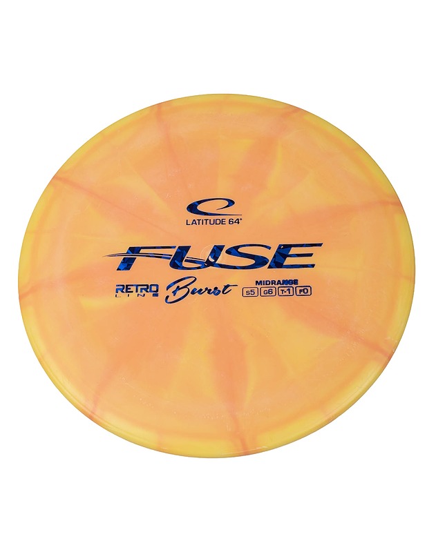 LATUTUDE 64 Retro Burst Fuse -frisbee - Muut urheiluvälineet ja vapaa-aika - 10105598574 - 0