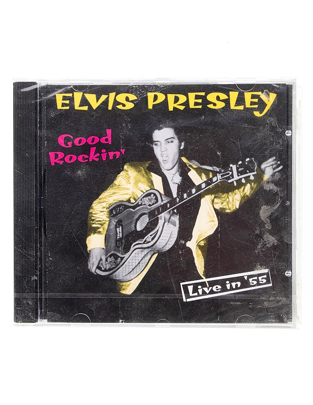  Elvis Presley : Good Rockin' (Live In '55) - CD - CD-levyt - 10105598577 - 0