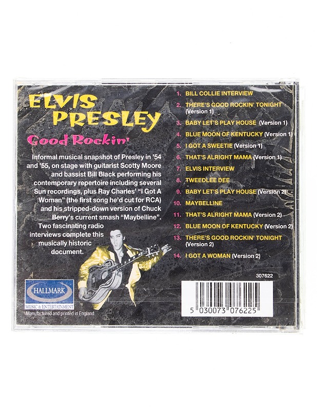  Elvis Presley : Good Rockin' (Live In '55) - CD - CD-levyt - 10105598577 - 1