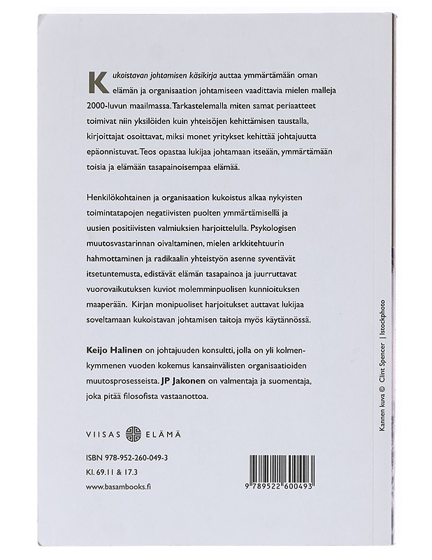 Kukoistavan johtamisen käsikirja - Halinen, Keijo - Tietokirjat ja oppaat - 10105598581 - 1