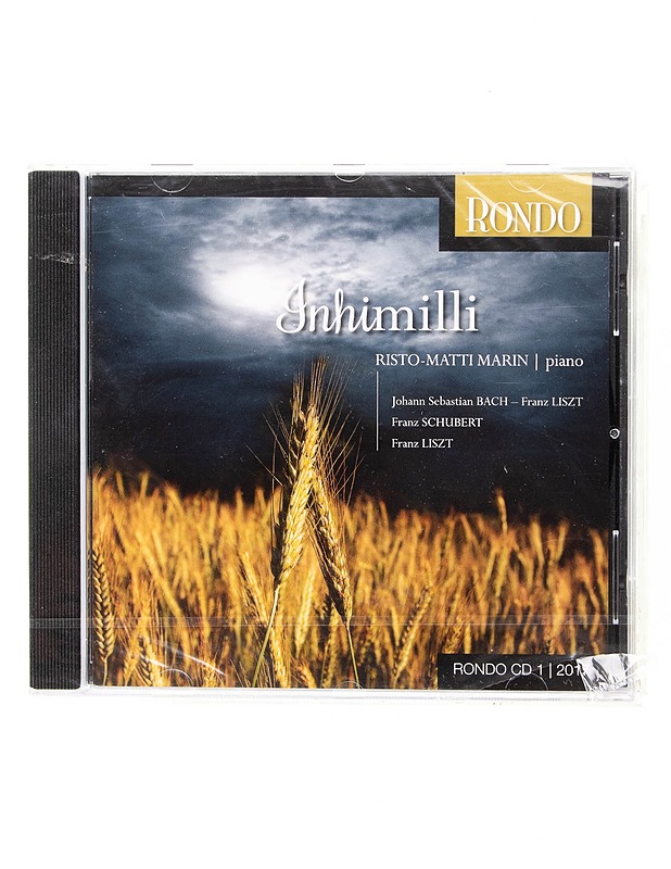 Inhimilli : Risto-Matti Marin - CD - CD-levyt - 10105598583 - 0