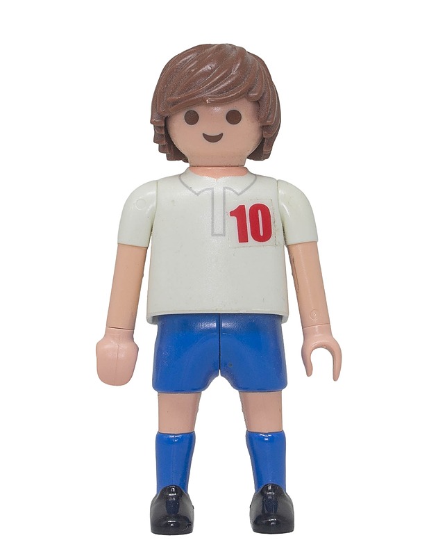 PLAYMOBIL Sports & Action Englannin jalkapallomaajoukkueen pelaaja -lelufiguuri, n:o  4732 - Lasten pelit ja lelut - 10105598586 - 0