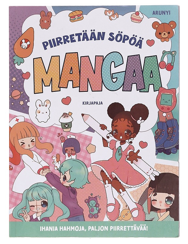 Piirretään söpöä mangaa - Arunyi - Sarjakuvat - 10105598590 - 0