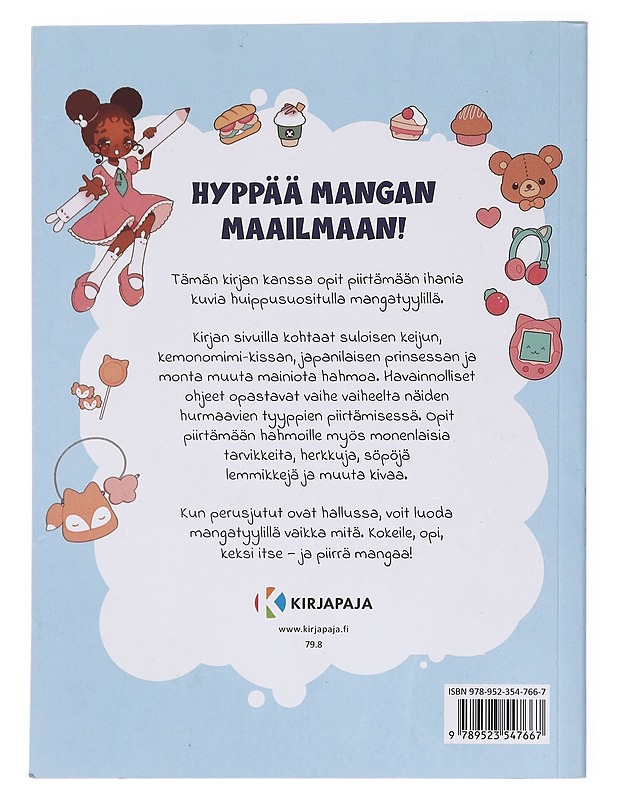 Piirretään söpöä mangaa - Arunyi - Sarjakuvat - 10105598590 - 1