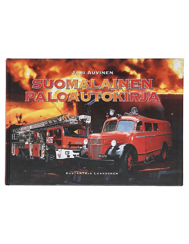 Suomalainen paloautokirja - Jari Auvinen - Tietokirjat ja oppaat - 10105598592 - 0