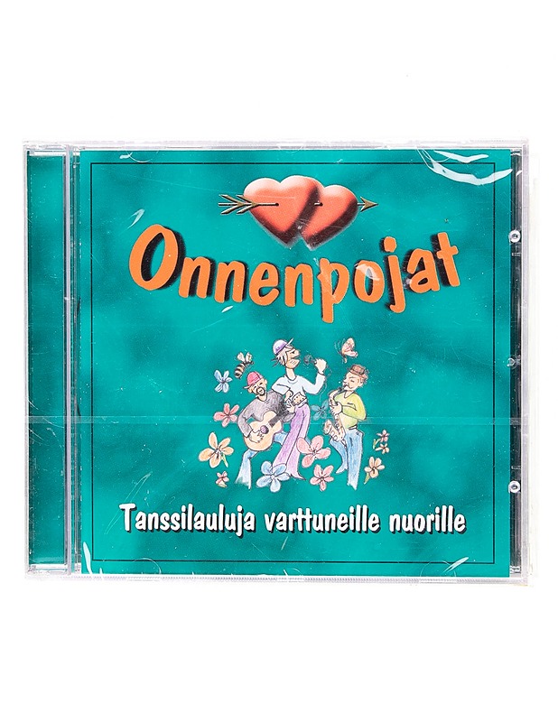 Onnenpojat : Tanssilauluja Varttuneille Nuorille - CD - CD-levyt - 10105598596 - 0