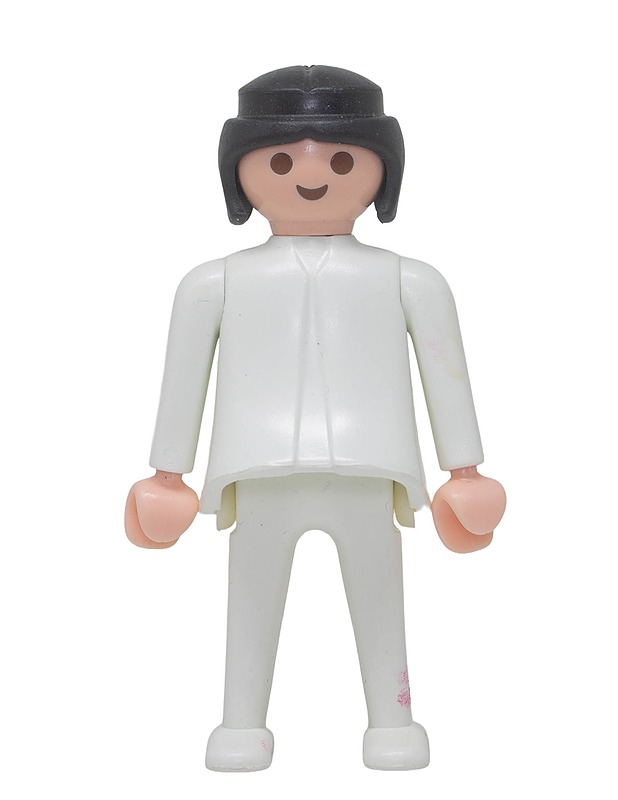 PLAYMOBIL valkoasuinen Klicky -lelufiguuri, n:o 3250 - Lasten pelit ja lelut - 10105598606 - 0