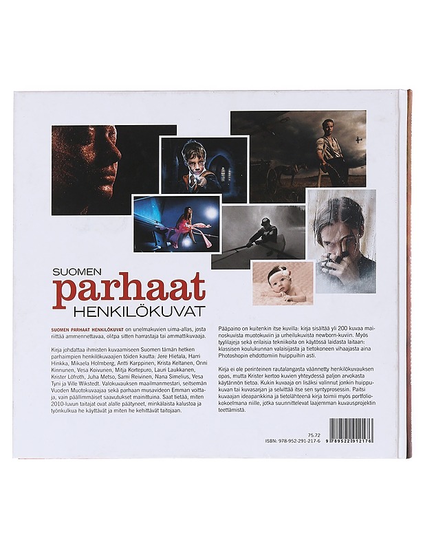 Suomen parhaat henkilökuvat - Löfroth, Krister - Tietokirjat ja oppaat - 10105598608 - 1