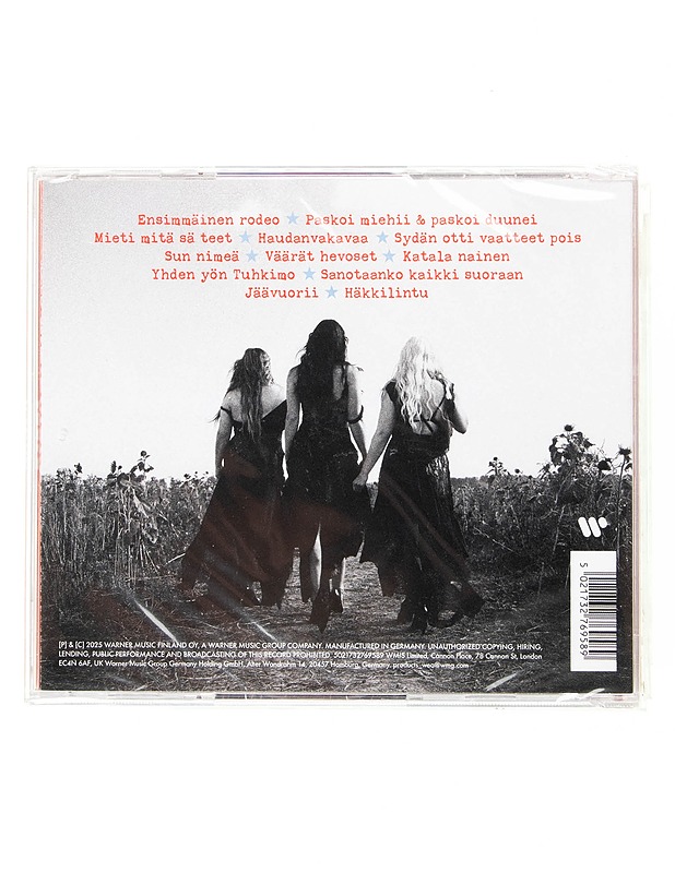 Rodeo : Anna Puun, Erinin ja Ida Paul - CD - CD-levyt - 10105598616 - 1