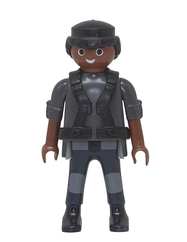 PLAYMOBIL City Action erikoispoliisi / SWAT- / SEK -lelufiguuri, n:o 5565 - Lasten pelit ja lelut - 10105598617 - 0