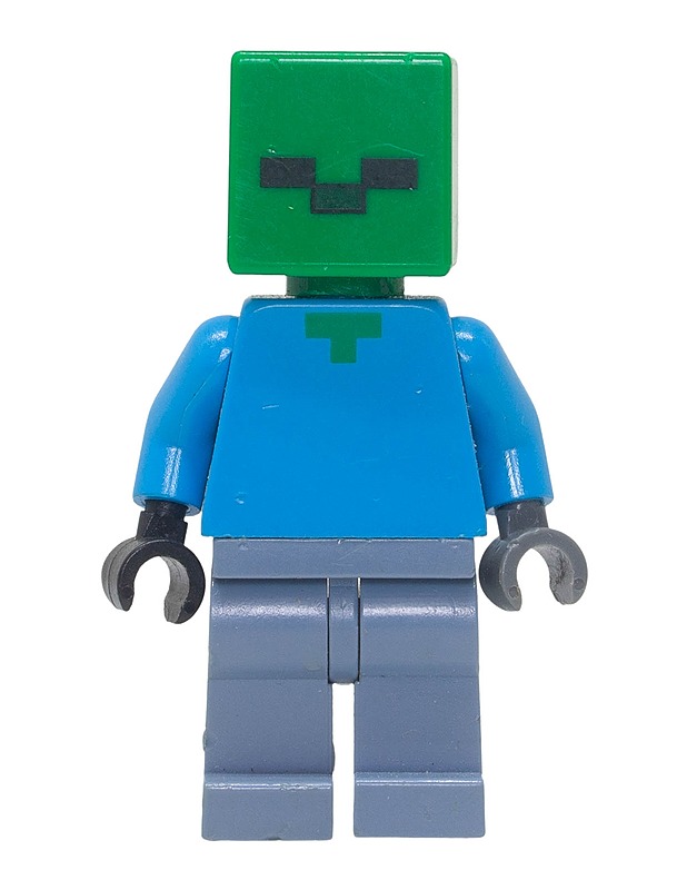 LEGO Minecraft Zombie kitbash minifiguuri - Lasten figuurit - 10105598620 - 0