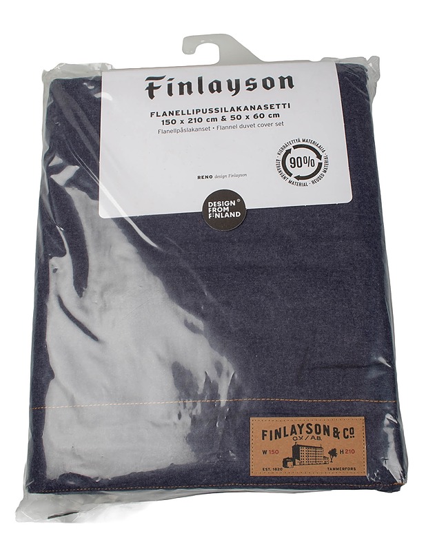 FINLAYSON Reno flanellipussilakanasetti, 2 osaa - Designsuosikit - 10105598632 - 0