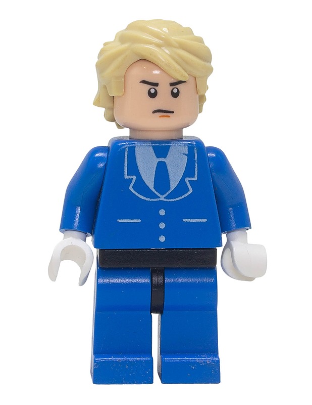 LEGO Classic Town Suit with 3 buttons kitbash minifiguuri - Lasten figuurit - 10105598628 - 0