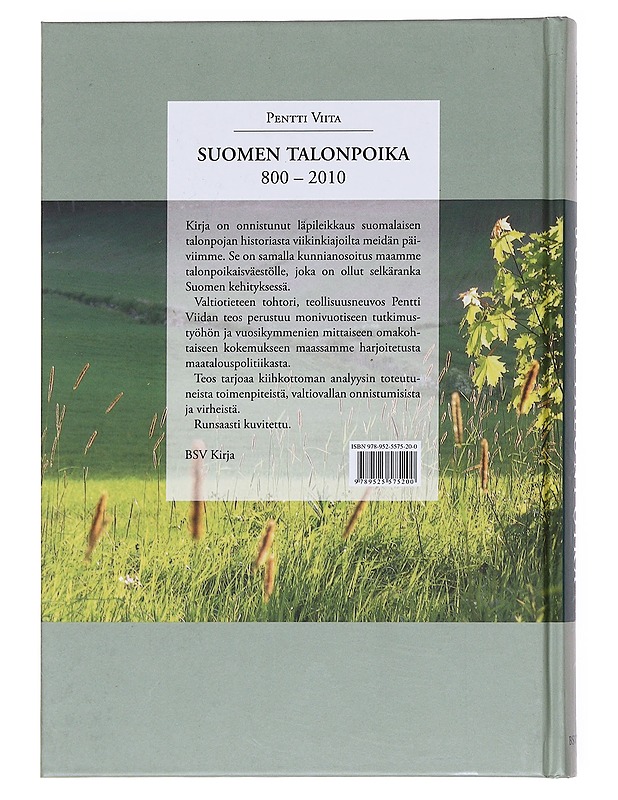 Suomen talonpoika 800-2010 - Pentti Viita - Tietokirjat - 10105598633 - 1