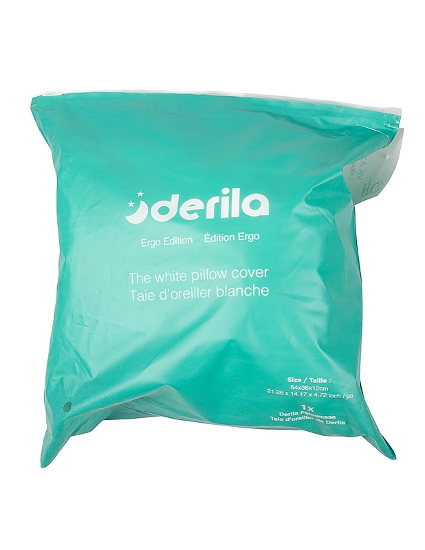 DERILA Ergo Edition tyynyliina, 54x36x12 cm - Liinavaatteet - 10105598640 - 0