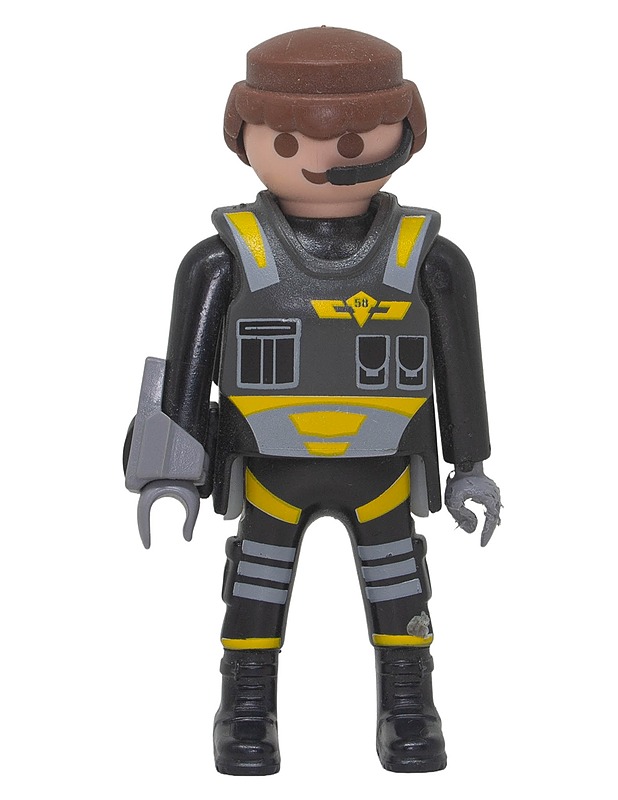 PLAYMOBIL City Action erikoispoliisi / SWAT- / SEK upseeri -lelufiguuri, n:o 9360 - Lasten pelit ja lelut - 10105598637 - 0