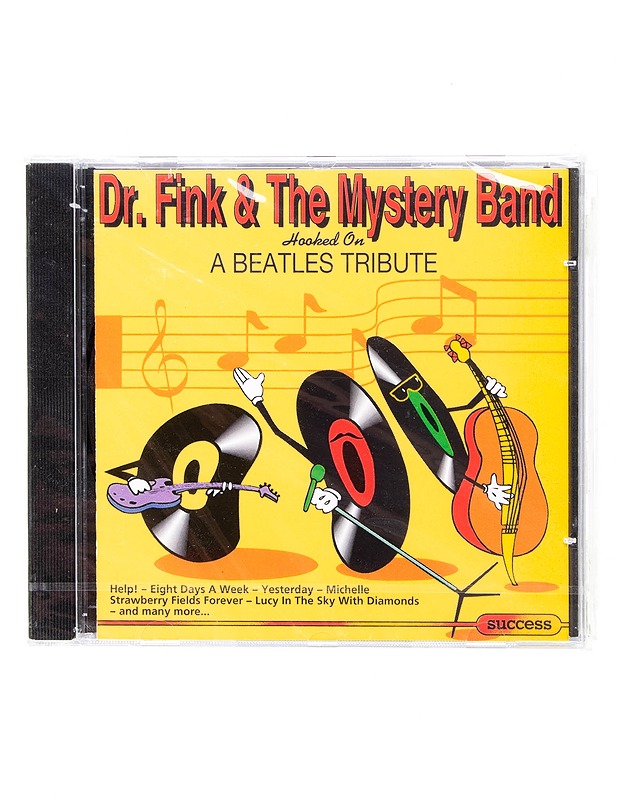 Dr. Fink And The Mystery Band : Hooked On A Beatles Tribute - CD - CD-levyt - 10105598639 - 0