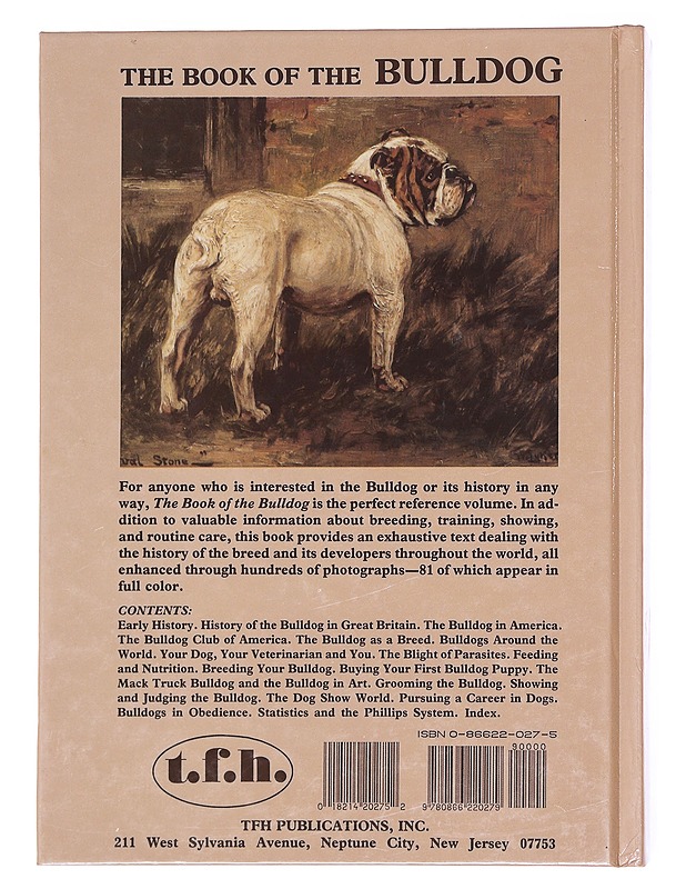 The book of the bulldog - Brearley, Joan McDonald - Lemmikki- ja luontokirjat - 10105598642 - 1