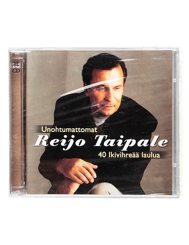 Reijo Taipale : Unohtumattomat 2CD ; 40 Ikivihreää Laulua - CD - CD-levyt - 10105598651 - 0