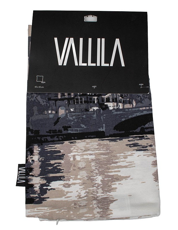 VALLILA koristetyynynpäällinen, 43x43 cm - Designsuosikit - 10105598652 - 0