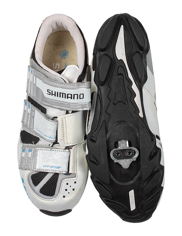 SHIMANO WM60 -naisten pyöräilykengät, 41 - Muut urheiluvälineet ja vapaa-aika - 10105598658 - 2